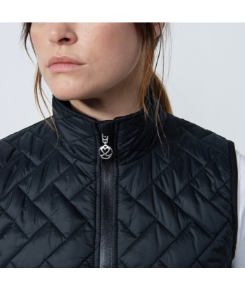 Daily Sports: Women's Bonnie Padded Vest - Black Vous souhaitez 