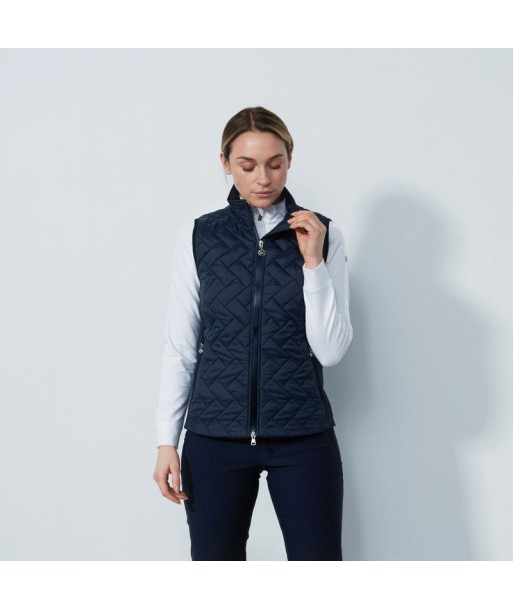 Daily Sports: Women's Bonnie Padded Vest - Dark Navy hantent personnes