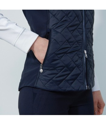 Daily Sports: Women's Bonnie Padded Vest - Dark Navy hantent personnes