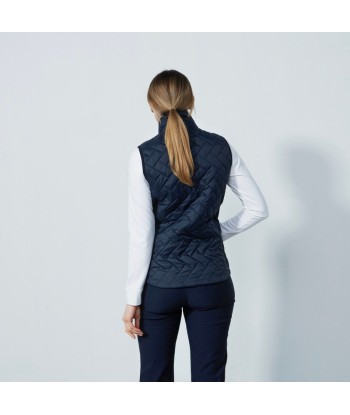 Daily Sports: Women's Bonnie Padded Vest - Dark Navy hantent personnes