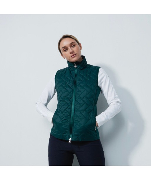 Daily Sports: Women's Bonnie Padded Vest - Nori Green 2023