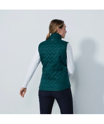 Daily Sports: Women's Bonnie Padded Vest - Nori Green 2023