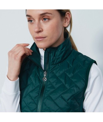 Daily Sports: Women's Bonnie Padded Vest - Nori Green 2023