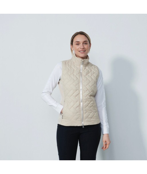 Daily Sports: Women's Bonnie Padded Vest - Raw Beige vente chaude votre 