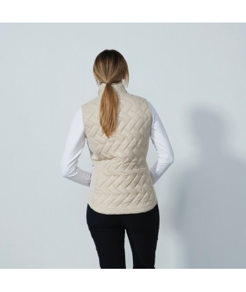 Daily Sports: Women's Bonnie Padded Vest - Raw Beige vente chaude votre 