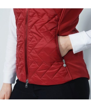 Daily Sports: Women's Bonnie Padded Vest - Umbria Red à prix réduit toute l'année