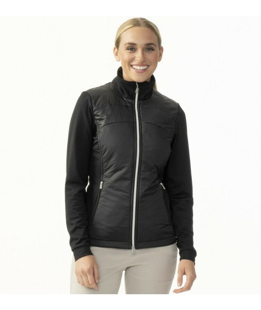 Daily Sports: Women's Brassie Lightly Padded Jacket - Black Véritable concentré