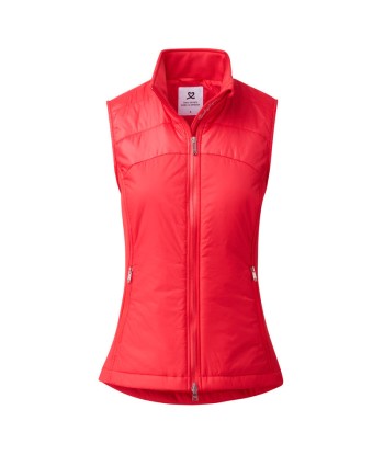 Daily Sports: Women's Brassie Lightly Padded Vest - Mandarine rembourrage situé sous