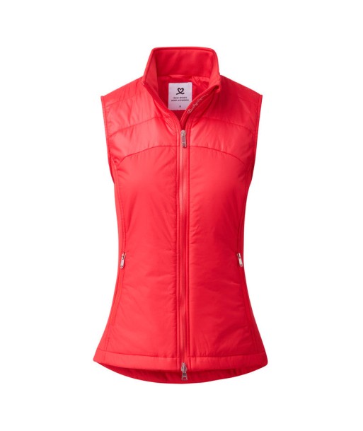 Daily Sports: Women's Brassie Lightly Padded Vest - Mandarine rembourrage situé sous