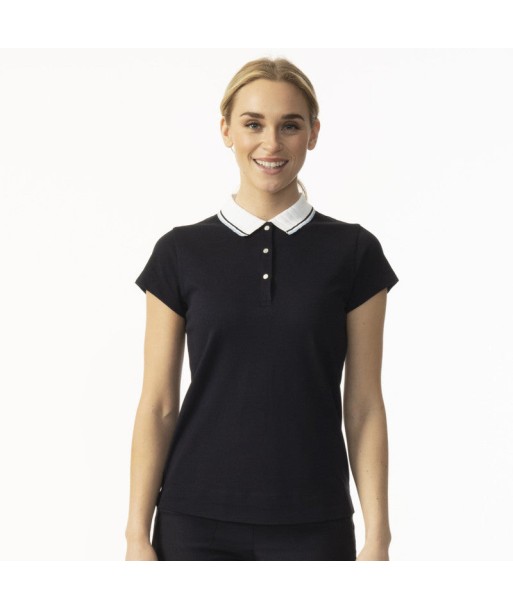 Daily Sports: Women's Candy Polo Shirt - Navy Comment ça marche