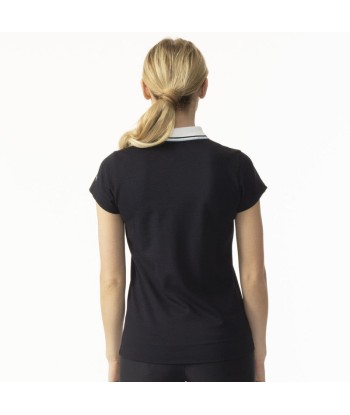 Daily Sports: Women's Candy Polo Shirt - Navy Comment ça marche