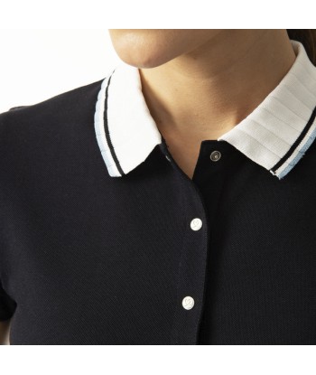 Daily Sports: Women's Candy Polo Shirt - Navy Comment ça marche