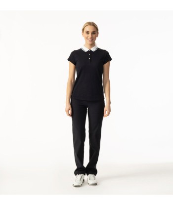 Daily Sports: Women's Candy Polo Shirt - Navy Comment ça marche