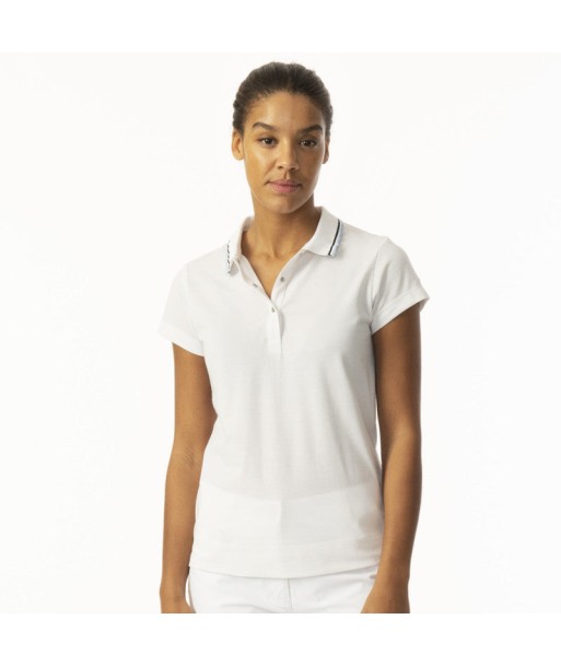 Daily Sports: Women's Candy Polo Shirt - White Le MVP de beaucoup