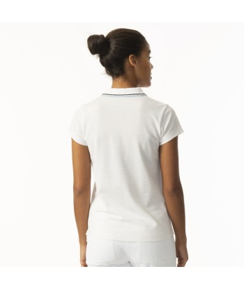 Daily Sports: Women's Candy Polo Shirt - White Le MVP de beaucoup