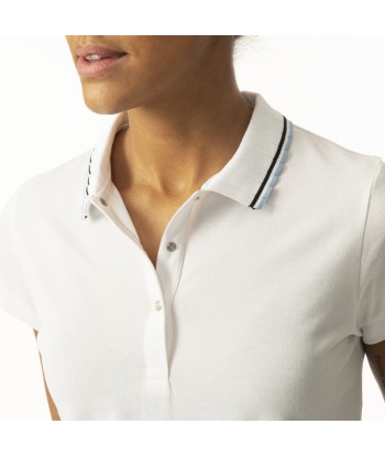 Daily Sports: Women's Candy Polo Shirt - White Le MVP de beaucoup