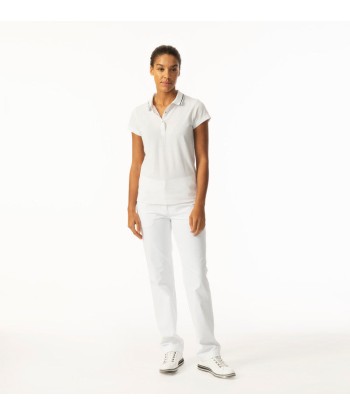 Daily Sports: Women's Candy Polo Shirt - White Le MVP de beaucoup