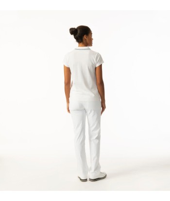 Daily Sports: Women's Candy Polo Shirt - White Le MVP de beaucoup