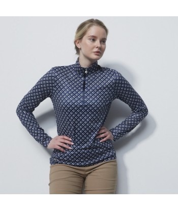 Daily Sports: Women's Chelles Long Sleeve Half Neck Top - Spectrum Raw acheter en ligne