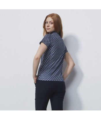 Daily Sports: Women's Chelles Short Sleeve Polo - Spectrum Raw 50-70% off 