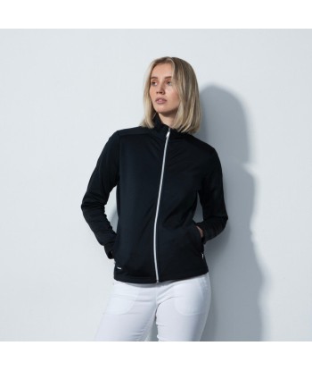 Daily Sports: Women's Cholet Full Zip Midlayer Long Sleeve Top - Black de France