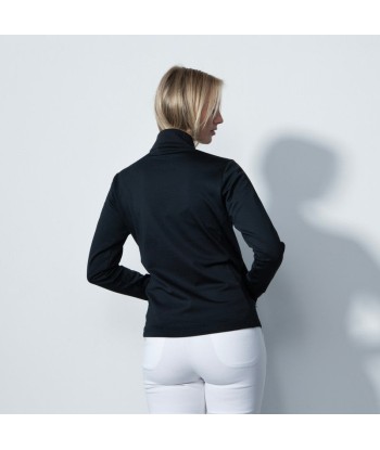 Daily Sports: Women's Cholet Full Zip Midlayer Long Sleeve Top - Black de France