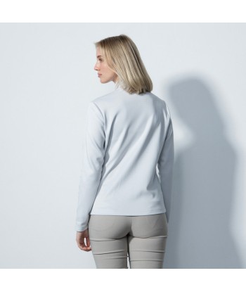 Daily Sports: Women's Cholet Full Zip Midlayer Long Sleeve Top - Pearl Gray 2 - 3 jours ouvrés.