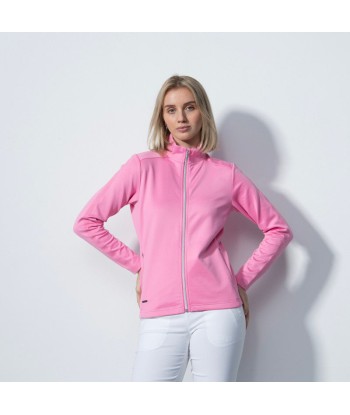 Daily Sports: Women's Cholet Full Zip Midlayer Long Sleeve Top - Pink d'Europe débarque