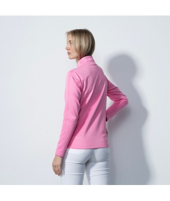 Daily Sports: Women's Cholet Full Zip Midlayer Long Sleeve Top - Pink d'Europe débarque