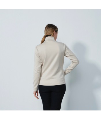 Daily Sports: Women's Cholet Full Zip Midlayer Long Sleeve Top - Raw Beige 2024