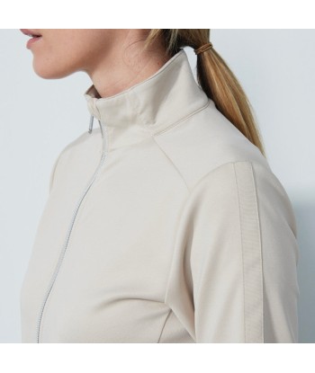 Daily Sports: Women's Cholet Full Zip Midlayer Long Sleeve Top - Raw Beige 2024