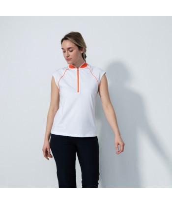 Daily Sports: Women's Colima Sleeveless Shirt - White JUSQU'A -70%! 