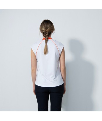 Daily Sports: Women's Colima Sleeveless Shirt - White JUSQU'A -70%! 