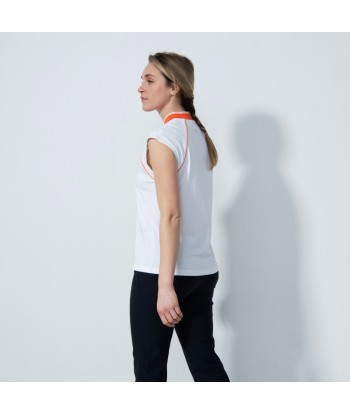 Daily Sports: Women's Colima Sleeveless Shirt - White JUSQU'A -70%! 