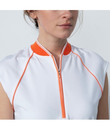 Daily Sports: Women's Colima Sleeveless Shirt - White JUSQU'A -70%! 