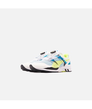 Puma XS 7000 Vintage - Puma White / Dresden Blue basket pas cher