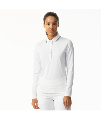 Daily Sports: Women's Corina Long Sleeve Top - White français