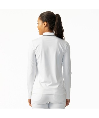 Daily Sports: Women's Corina Long Sleeve Top - White français