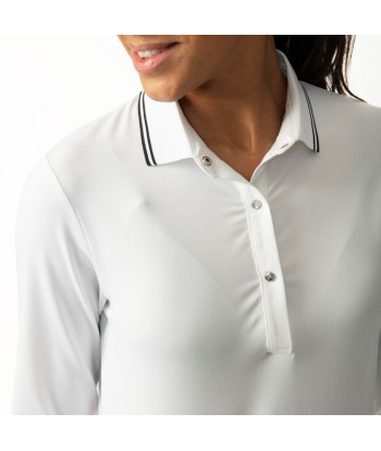 Daily Sports: Women's Corina Long Sleeve Top - White français