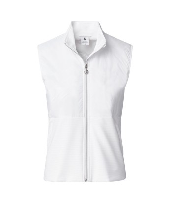 Daily Sports: Women's Debbie White Vest - SALE Livraison rapide