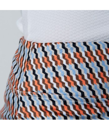 Daily Sports: Women's Delta 18" Print Skort - Abstract Blue Orange du meilleur 