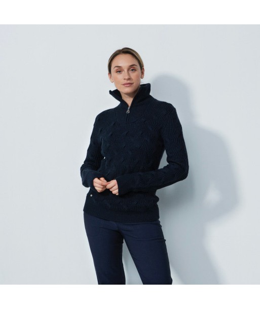 Daily Sports: Women's Ermont Pullover  - Dark Navy du meilleur 