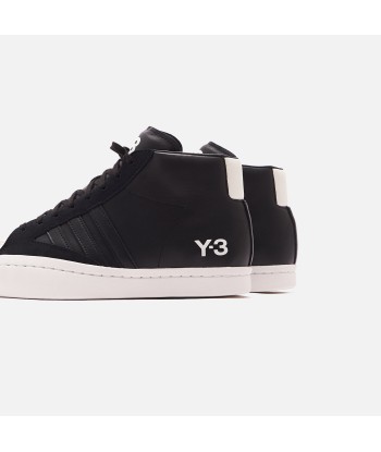 Y-3 Yohji Pro - Black / Core White Voir les baskets