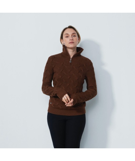 Daily Sports: Women's Ermont Pullover - Chestnut Brown de l' environnement