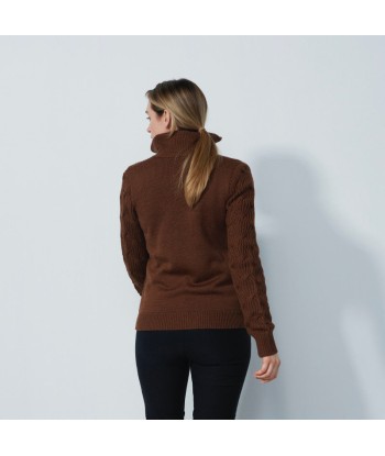 Daily Sports: Women's Ermont Pullover - Chestnut Brown de l' environnement