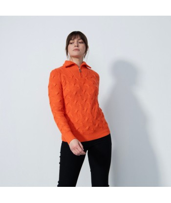 Daily Sports: Women's Ermont Pullover - Orange Les magasins à Paris et en Île-de-France