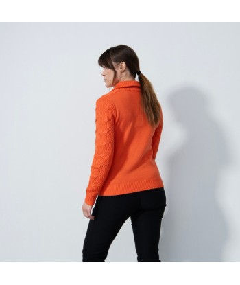 Daily Sports: Women's Ermont Pullover - Orange Les magasins à Paris et en Île-de-France