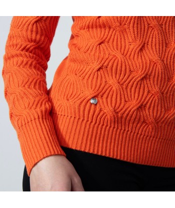 Daily Sports: Women's Ermont Pullover - Orange Les magasins à Paris et en Île-de-France