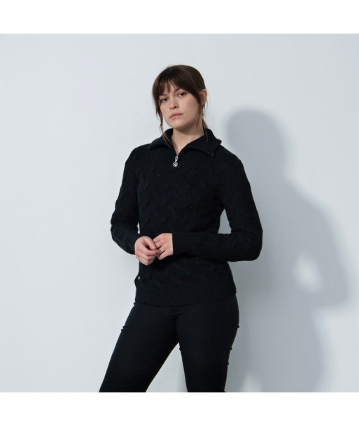 Daily Sports: Women's Ermont Pullover Lined - Black les ctes