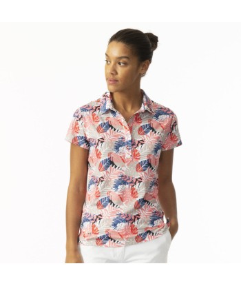 Daily Sports: Women's Flair Polo Shirt - Vivid Coral Comparez plus de prix